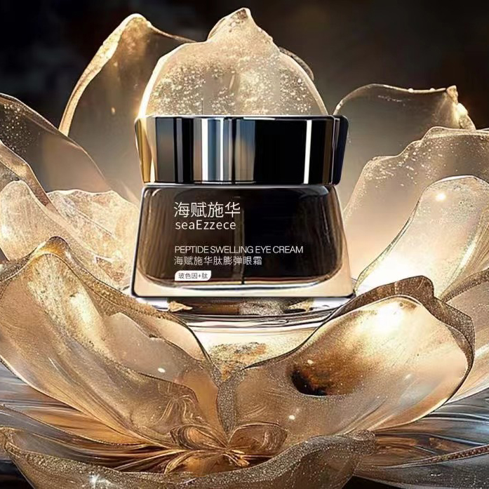 海赋施华新品黑钻御龄抗皱眼霜